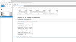 Apache Spark 3 for Data Engineering and Analytics with Python - Challenge Part 2 - Get the City and State Instructional Video