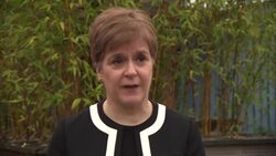 Nicola Sturgeon speaks on the tory leadership race News Clip