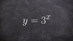 Graphing exponential growth equations Instructional Video
