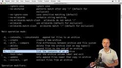 Linux Fundamentals - Overview of the tar and gzip Utilities Instructional Video