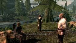 Skyrim Walkthrough Part 5 - Before the Storm Instructional Video