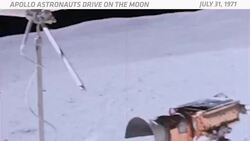 OTD In Space - July 31: Apollo Astronauts Drive On The Moon Instructional Video