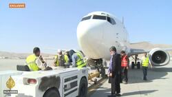Kabul airport reopens to receive aid: Qatari envoy News Clip