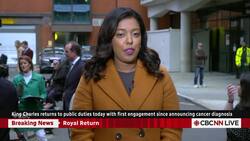 King Charles visits cancer hospital in return to public duties News Clip