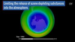 NASA Watches 30 Years of Ozone Success Instructional Video