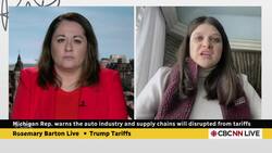 We can’t afford these tariffs in Michigan: U.S. congresswoman News Clip