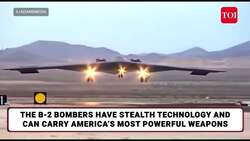 Confirmed! US To Bomb Iran Any Moment? Additional American Warplanes Rushed To Middle East News Clip