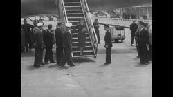 Heroic French nurse Genevieve De Galard-Terraube, "Angel of Dien Bien Phu" arrives in Paris and reunites with her family News Clip