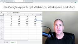 Google Apps Script - Exercise Coding Projects - Introduction to Google Apps Script Power Up Your Apps Script Code Instructional Video