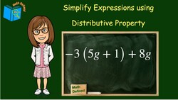 Stop Doing It Wrong: Simplify Expressions the Right Way with the Distributive Property!1 Instructional Video
