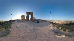 360VR Vacation In Morocco Stock Footage