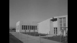 A ceremony is held to name a Long Beach, CA junior high school after Cecil B. DeMille News Clip