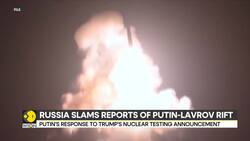 Lavrov: Work Underway On Proposals For Possible Nuclear Test News Clip