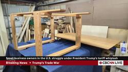 Michigan business owner reacts to 'state of chaos' of U.S. tariffs on Canada | Hanomansing Tonight News Clip