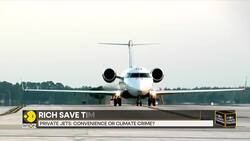 Rich save time, Planet pays the price News Clip