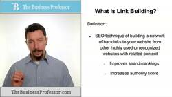 Link Building Instructional Video