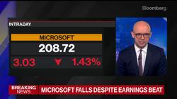 Microsoft Will Move Higher After Knee-Jerk Reaction, Says Ives News Clip