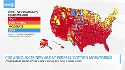 CDC Announces New 60-Day Federal Eviction Moratorium News Clip