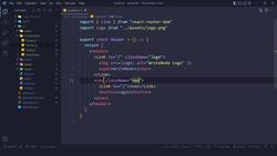 React JS Masterclass - Go From Zero To Job Ready - Project Styling / 161 Instructional Video