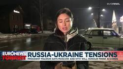 Ukraine crisis: Macron says 'concrete solutions' possible between Russia and West News Clip