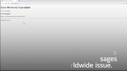 Worldwide internet outage linked to content delivery network Fastly News Clip