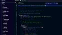 The Complete Strapi™ Course with Plugins and Deployment - Reorganizing GraphQL Extension Code Instructional Video