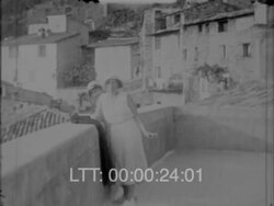 Belgium Family Life 1920s 10 Stock Footage
