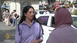 Palestinians encouraged by support: Hopes that this is step closer to independence News Clip