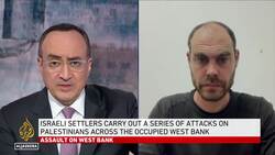 Israeli settlers brutally attack Palestinians, activists, and journalists in West Bank News Clip