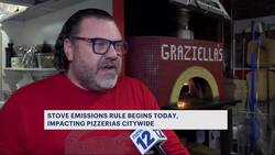 New stove emissions rules could impact NYC pizzerias News Clip