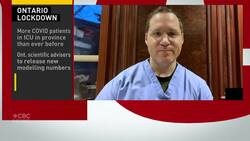 Ontario COVID-19 ICU numbers reach record high News Clip