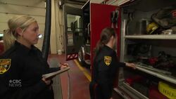 #TheMoment a St. John’s fire station got its first all-female crew News Clip