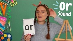 or Sound | Learn Phonics | or Words | Learn to Read | British Teacher Instructional Video