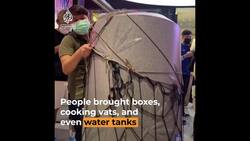 Thais get creative for ‘all you can eat’ popcorn deal News Clip