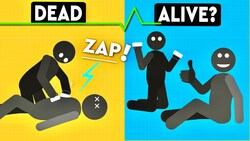 Can You Actually Shock Someone Back To Life Instructional Video