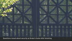 New details about Drake's home security after shooting News Clip