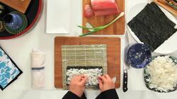 How to Make Yellowtail Sushi Instructional Video