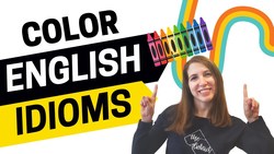 Color Idioms for Business English: AEE 1663 Instructional Video