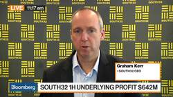 South32 CEO Sees Strong Demand for Aluminium Going Forward News Clip