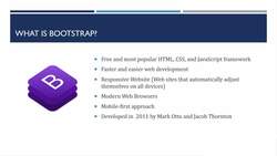 The Complete Bootstrap Beginners Course with 100+ examples - Bootstrap Introduction and Overview Instructional Video