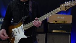 Andy Timmons on Approaches to Expressive String Bending Techniques Instructional Video