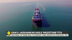 New India-UK trade deal to support jobs, growth and strategic ties News Clip