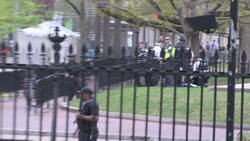 Secret Service: Man lit jacket on fire near WH Instructional Video
