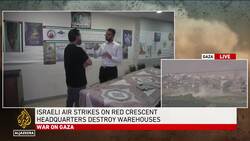 Gaza war: Displaced Palestinians in Turkey mourn as war rages on News Clip