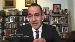 Historian breaks down impact of Trump being hospitalized for COVID-19 News Clip