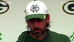 Aaron Rodgers Faces ::Checks Notes:: No Consequences News Clip