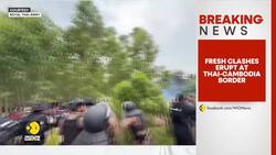 BREAKING | Fresh Clashes Erupt On Thailand-Cambodia Border, 24 Civilians Injured News Clip