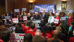 Sanders introduces new 'Medicare for All' bill News Clip
