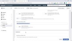 The Complete Guide to ASP.NET Core MVC (.NET 5) - Sign in with Facebook Instructional Video