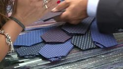 CLEAN : Handmade ties from southern Italy with a British twist News Clip